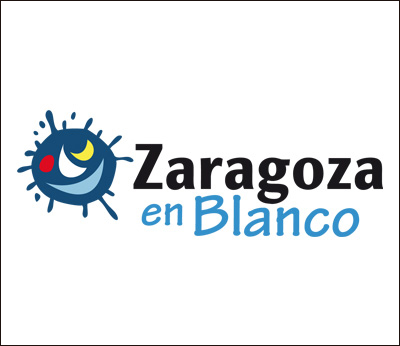 Zaragoza en Blanco